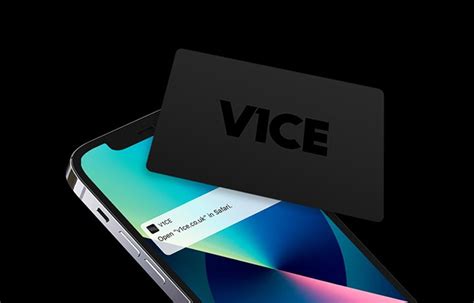 vice nfc business card|v1ce business cards.